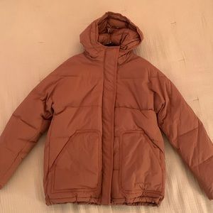 Madewell Holland Quilted Puffer Parka